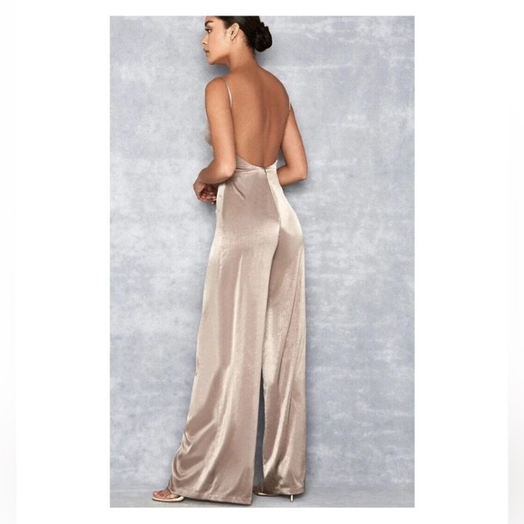 House of CB Mistress Rocks Serve It Jumpsuit - Picture 8 of 13